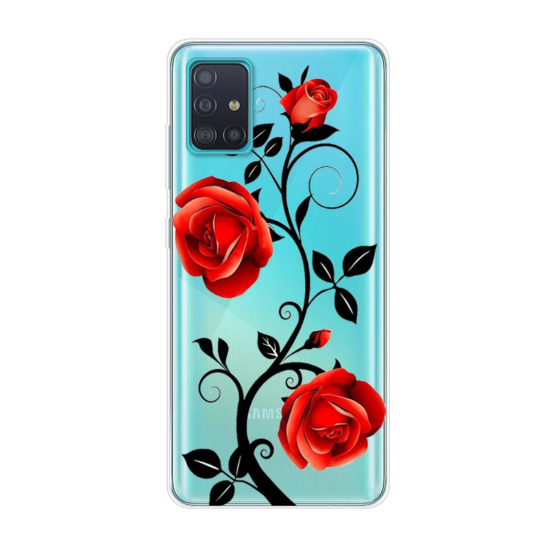 Чехол для Huawei Y5P тонкие милые прозрачные мягкие чехлы из ТПУ телефонов Honor 9S Y6P Y8P Y