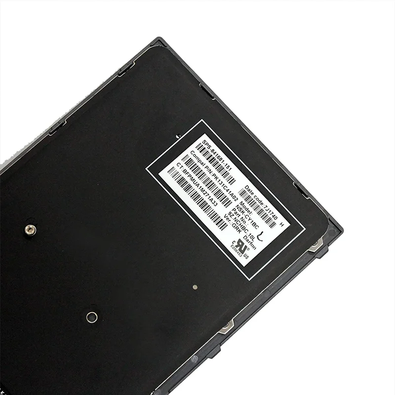 Сменная английская клавиатура PANSI для HP совместимая с ZBook Studio G3 Mobile 841681-001