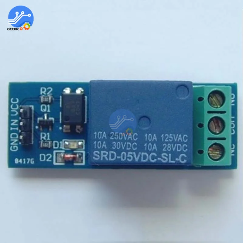Релейный модуль 5 в 1 канала 10A С оптопары для PIC AVR DSP ARM Arduino|module 5v|module relaymodule for arduino |
