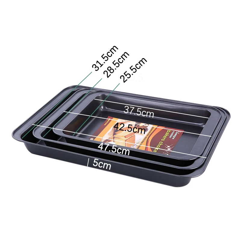 3 Размеры противень для выпечки хлеба Кухня Инструменты тортов багет рама