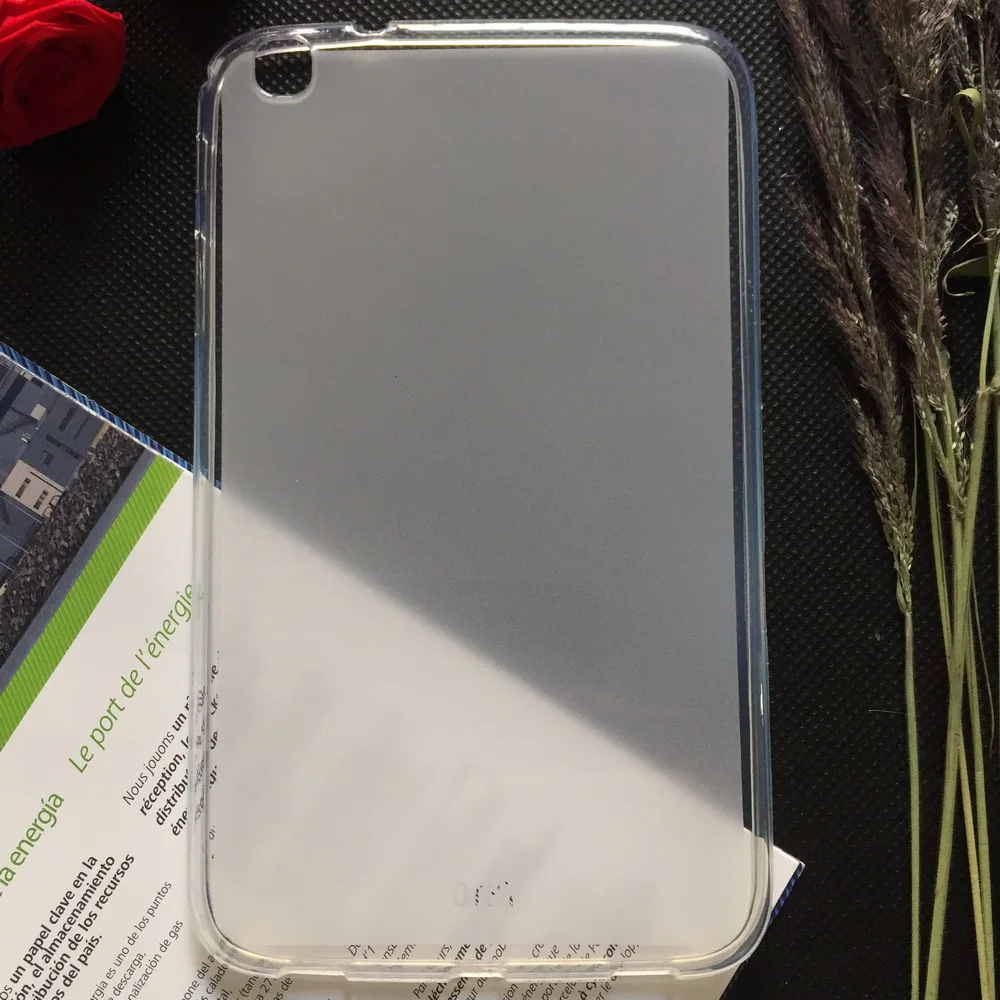 Мягкий ТПУ чехол для Samsung Galaxy Tab 3 8 0 дюймов планшета SM T315 задней крышки SM-T310 |