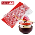 3D чаша шоколадные формы для шоколада поликарбонатные инструменты Конфеты Лоток для торта шоколадные формы хлебобулочные выпечки Кондитерские инструменты