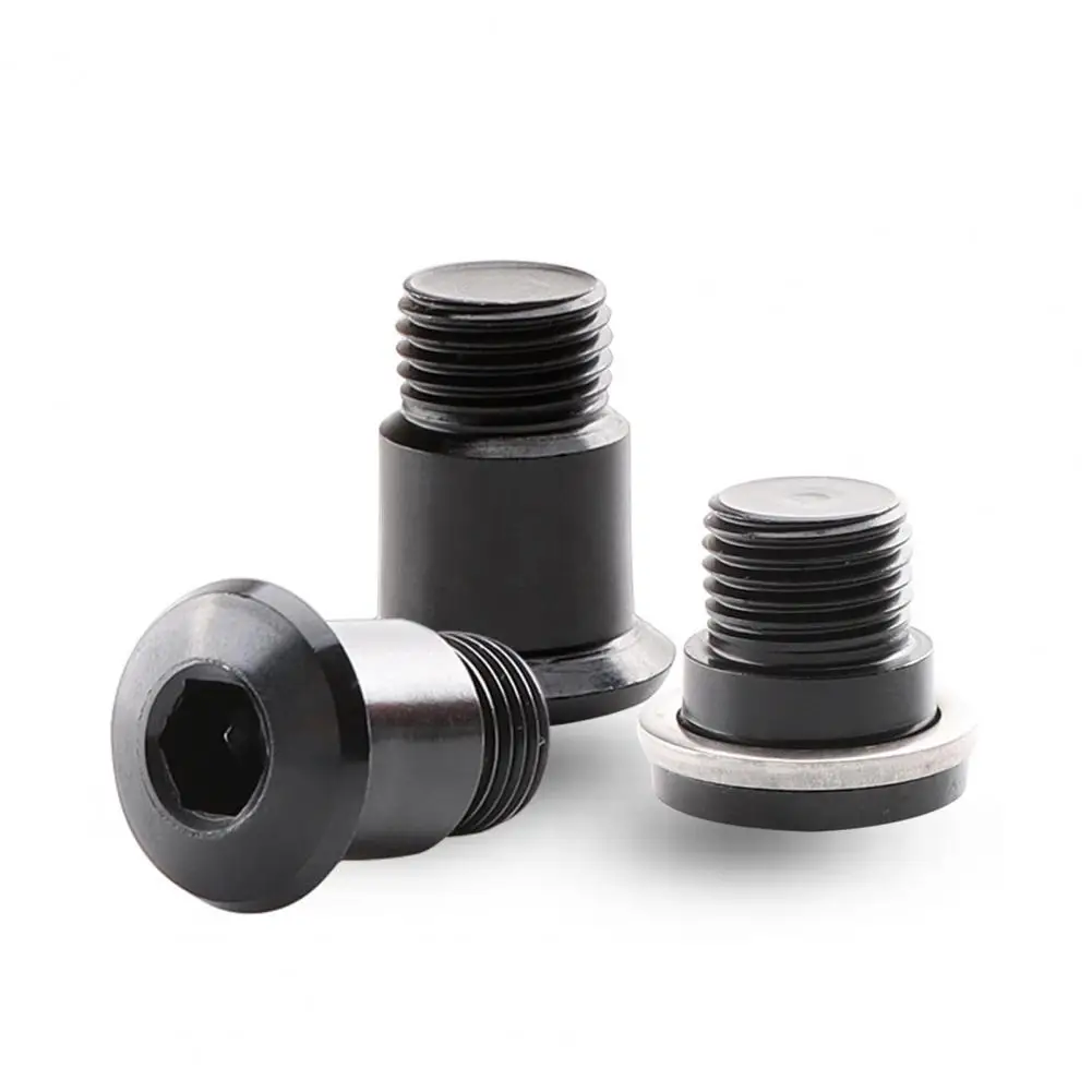 

2Pcs Useful Bicycle Rear Derailleur Bolt Kit Cycling Accessories Rear Derailleur Pulley Bolt Vibrant Color for Bicycle