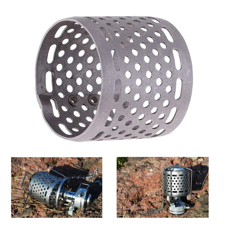 Metal Mesh Lampshade for Outdoor Camping Hiking Tent Gas Lantern Lamp Light Transmission | Спорт и развлечения