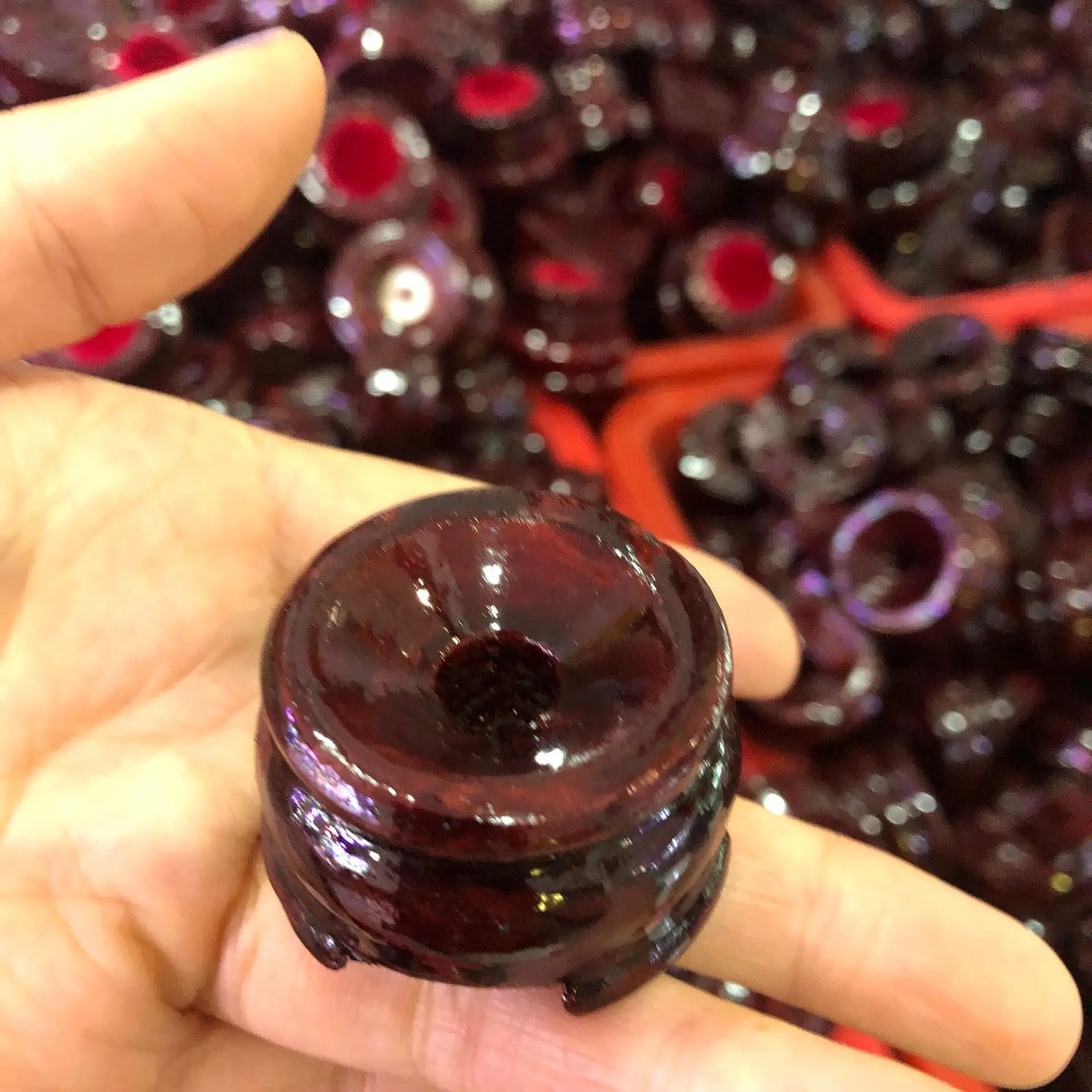 

Деревянный кронштейн круглой формы держатель шарик твердая форма осветительная стойка базовые фитинги без шара