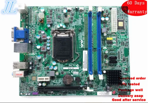 Основная плата DB.SKQCN.004 для настольного компьютера ACER Gateway Sx2855 H61H2-AD, материнская плата LGA115 DBSKQCN004 в хорошем состоянии.