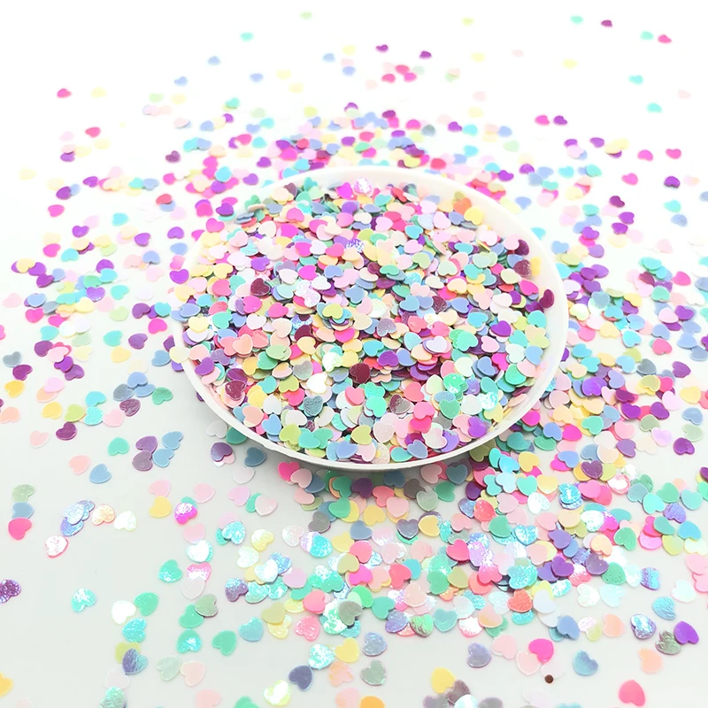 100 г/лот свободные тесьма с пайетками для шитья ремесла Сделай Сам ПВХ обувь на