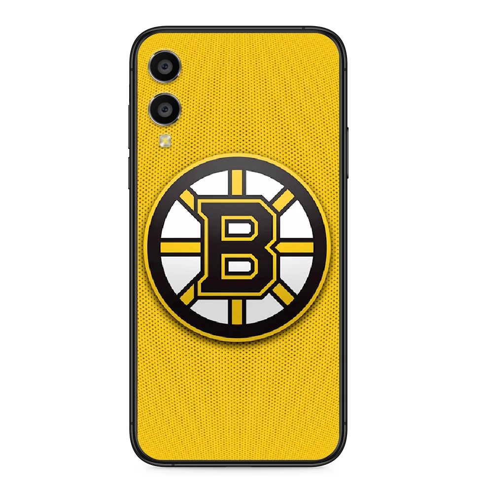 

Boston Bear Ice Hockey Team Phone case For Huawei Honor 6A 7A 7C 8 8A 8X 9 9X 10 10i 20 Lite Pro Play black cell cover silicone