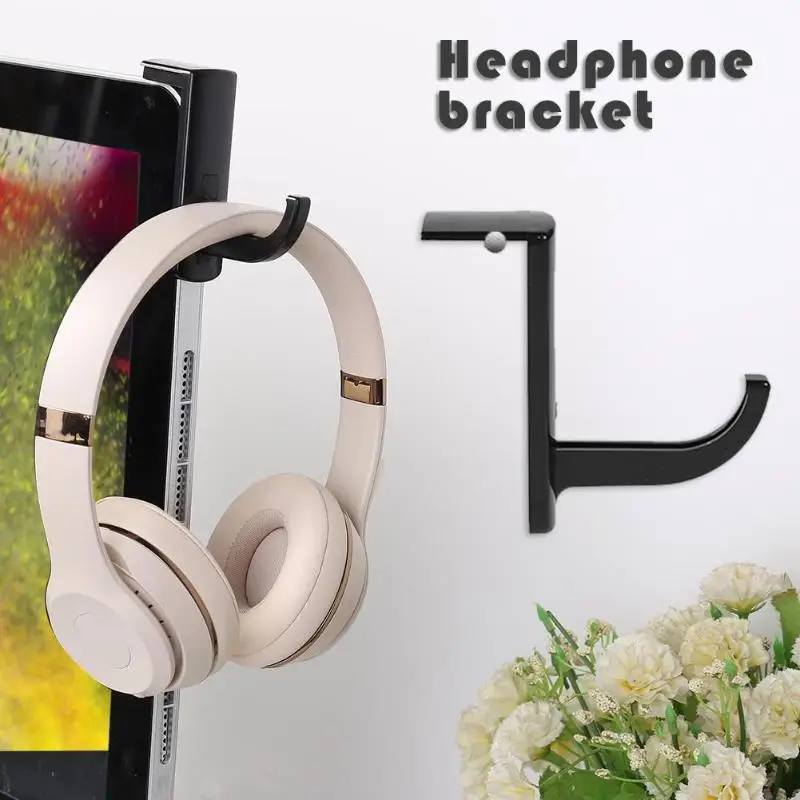 Подставка для наушников стойка настенный крючок PC наушники контроля звучания