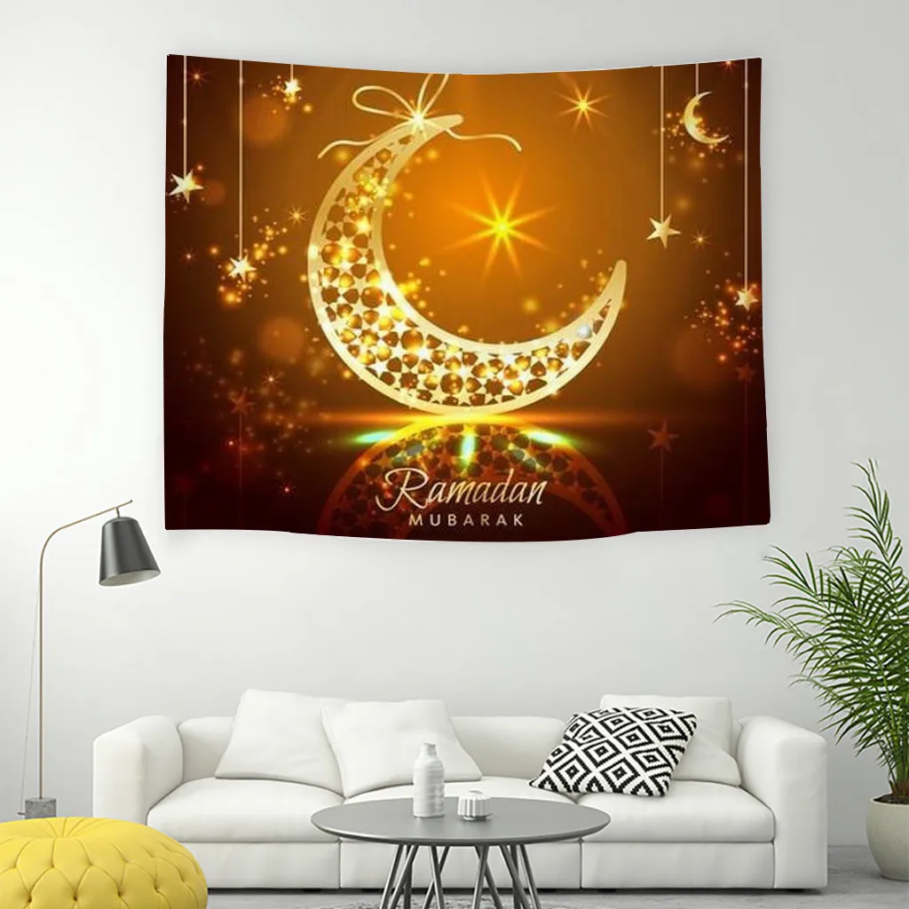 Мусульманский фестиваль Рамадан гобелен ткань домашние настенные картины