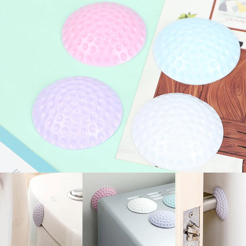 

Door Lock Protective Pad Fenders Handle Pads Rubber After Mute Wall Golf Shape