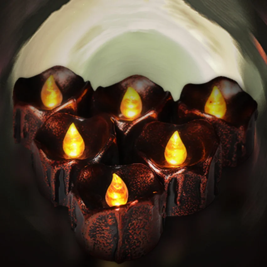 4 шт. вечеринка в честь Хэллоуина праздник для художественного оформления ногтей