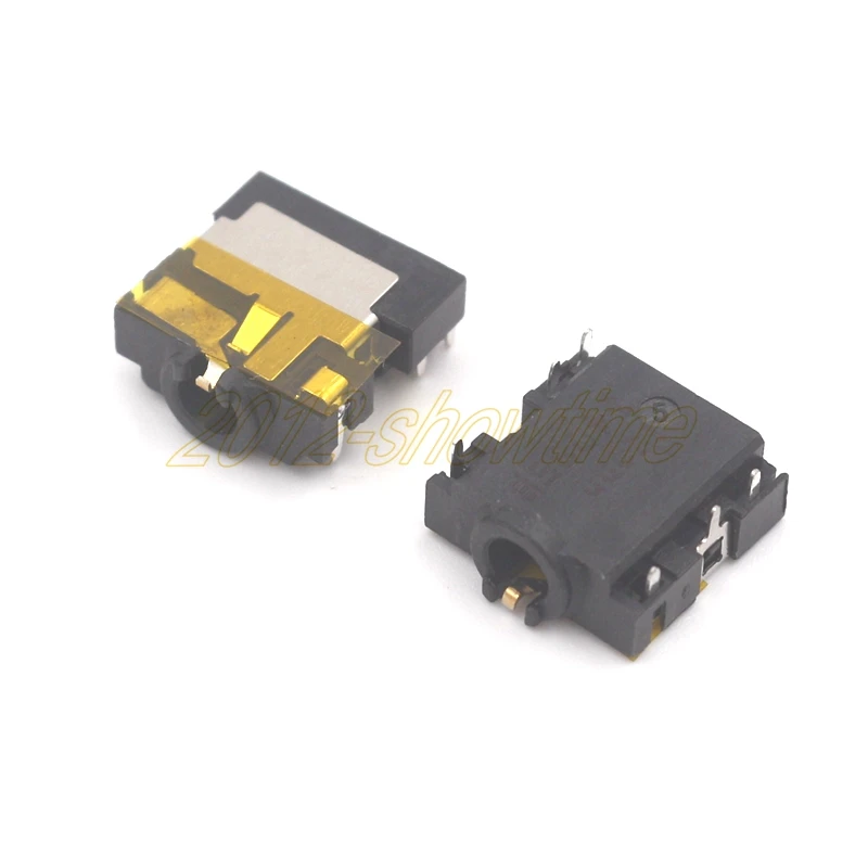 

2pcs Headphone MIC Audio Jack Socket Connector for Dell Inspiron 15R 2521 3521 5321 5521 3721 5721 etc Earphone Combo port