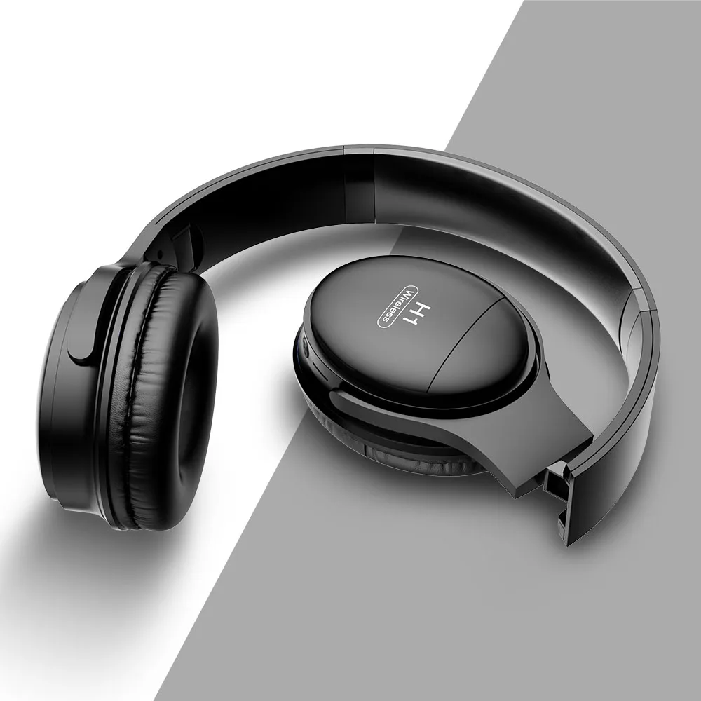 TANOLD Беспроводной Bluetooth гарнитура Мода Шум шумоподавления 10h Play TF карты Playblak раза HD