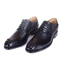 hubu new crocodile shoes Genuine crocodile leather crocodile leather Men shoes trend real leather soles men shoes