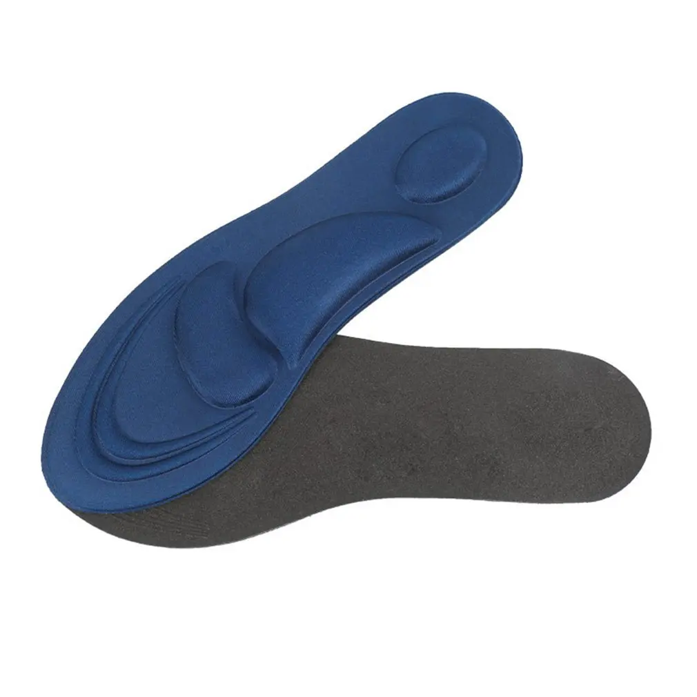 Мужские и женские стельки массажная стелька губка для ног Спортивная