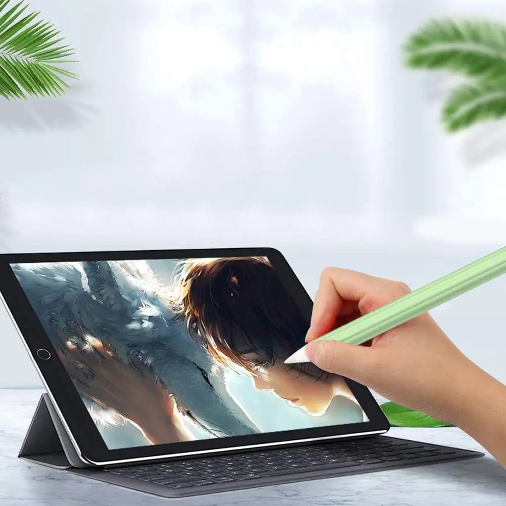 

For Apple Pencil 1 2 Case Cover Universal Colorful For IPad Pencil Case Non-Slip Protection Silicone For Apple Pencil 2 1 Sleeve