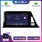 Автомагнитола Prelingcar для Toyota CHR C-HR, 2016-2020, izoa, Android 10, Автомобильный видео плеер, мультимедиа, GPS