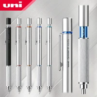 4pcs uni shift mechanical pencils 0 30 50 70 9 mm retractable tip low gravity center graphics design m5 1010