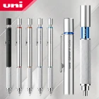 Механические карандаши Uni Shift 0,30,50,70,9 мм, 4 шт., выдвижной наконечник, низкогравитационный центр, графический дизайн, M5-1010
