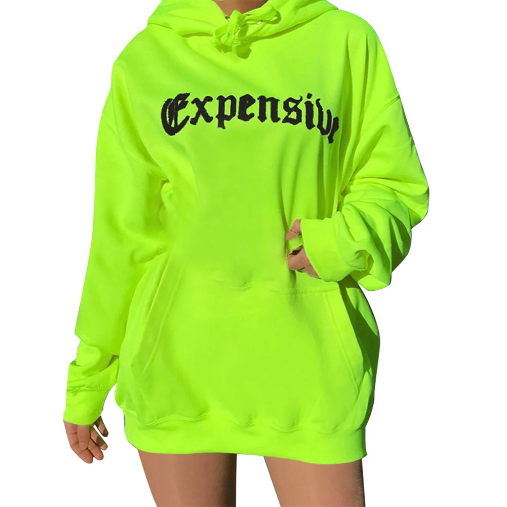 Women Hoodies Sweatshirts 2019 Autumn Winter Plus Size Long Sleeve Pocket Pullover Hoodie Female Casual Warm Hooded Sweatshirt | Женская