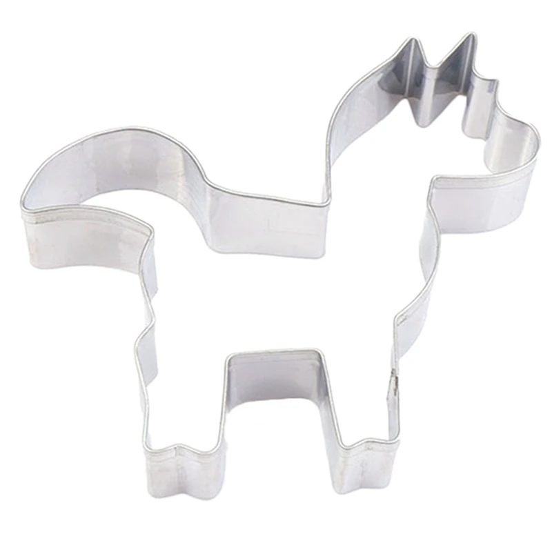 Маленькое печенье в виде пони инструменты для вырезания печенья формы