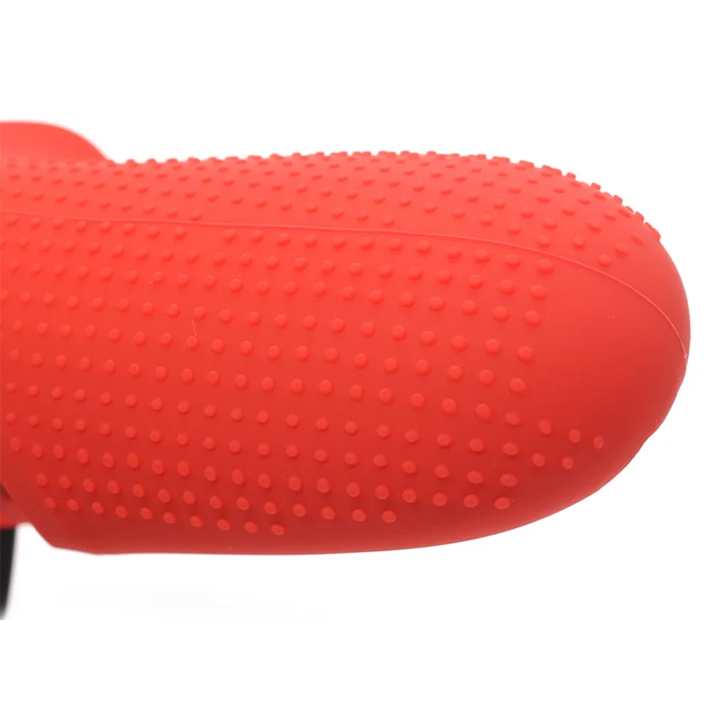 4 шт./компл. мягкие Аксессуары для игр ударопрочный силиконовый чехол VR гарнитуры