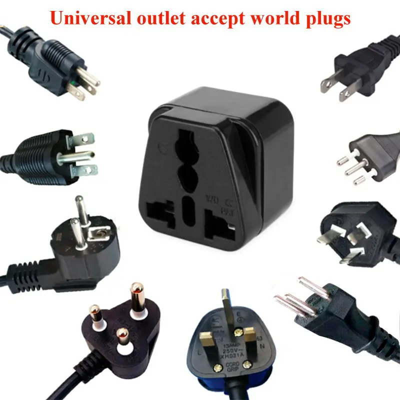 Универсальный к IEC C14 Штекерный адаптер PDU PSU компьютерный разъем AC250V 10A - купить по