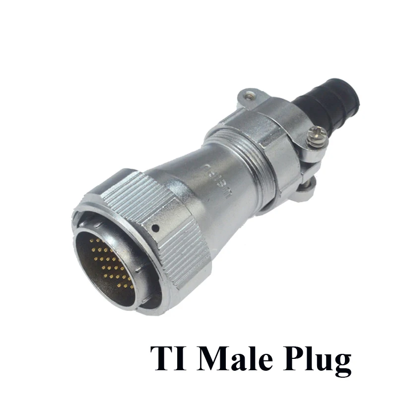 Original WEIPU WY28 Connector TE TB TI 2 3 4 7 8 9 10 12 16 17 20 24 26 Pin IP67 Clamping Plaatic Hose Cable Male Plug | Обустройство