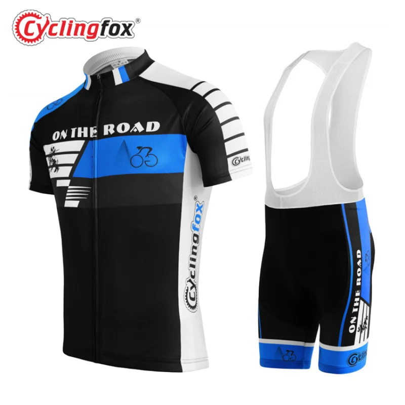 

2022 Full Lane Summer Cycling Clothing Mountain Cycling Jersey Set Ropa Ciclista Hombre Maillot Ciclismo Road Bike Jerseys set