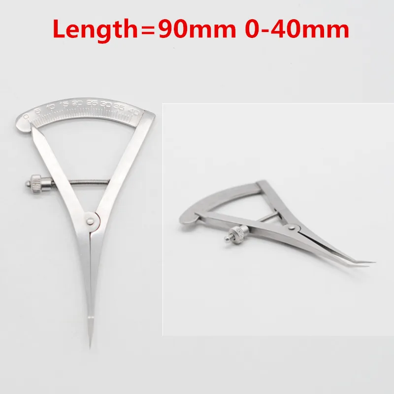 Стоматологические инструменты штангенциркуль для отображения костной каши