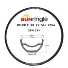 Обод для бескамерных головок Sunringle sun DUROC 30, 27,5, 29 дюймов, алюминий обод МТБ, Am  Fr  Dh 28, 32H, Ширина 30 мм