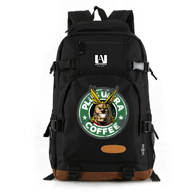 

My Hero Academia Oxford Backpack College Preppy School Bags for Boy Girl Travel Casual Outdoor Bagpack Daily Women Men Day Packs