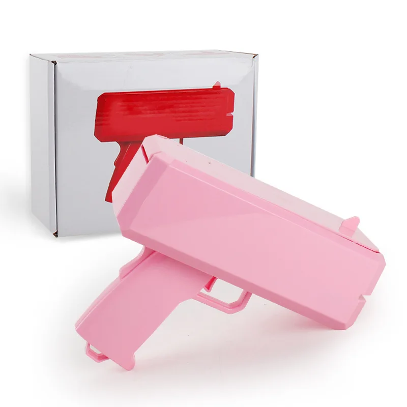 Денежный пистолет Дождь игрушка подарок на вечерние ринку электронный супер для