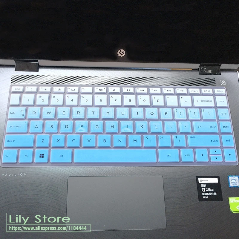 Защитная крышка для 14 дюймовой клавиатуры ноутбука HP pavilion X360 BAxxxx / BFxxxx|Чехлы