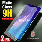 1-2 шт, премиум класса, матовые, яркие цвета, Защитная пленка для стекла для xiaomi redmi note 6 PRO note 8 note 8 pro Анти-отпечатков пальцев защитная пленка