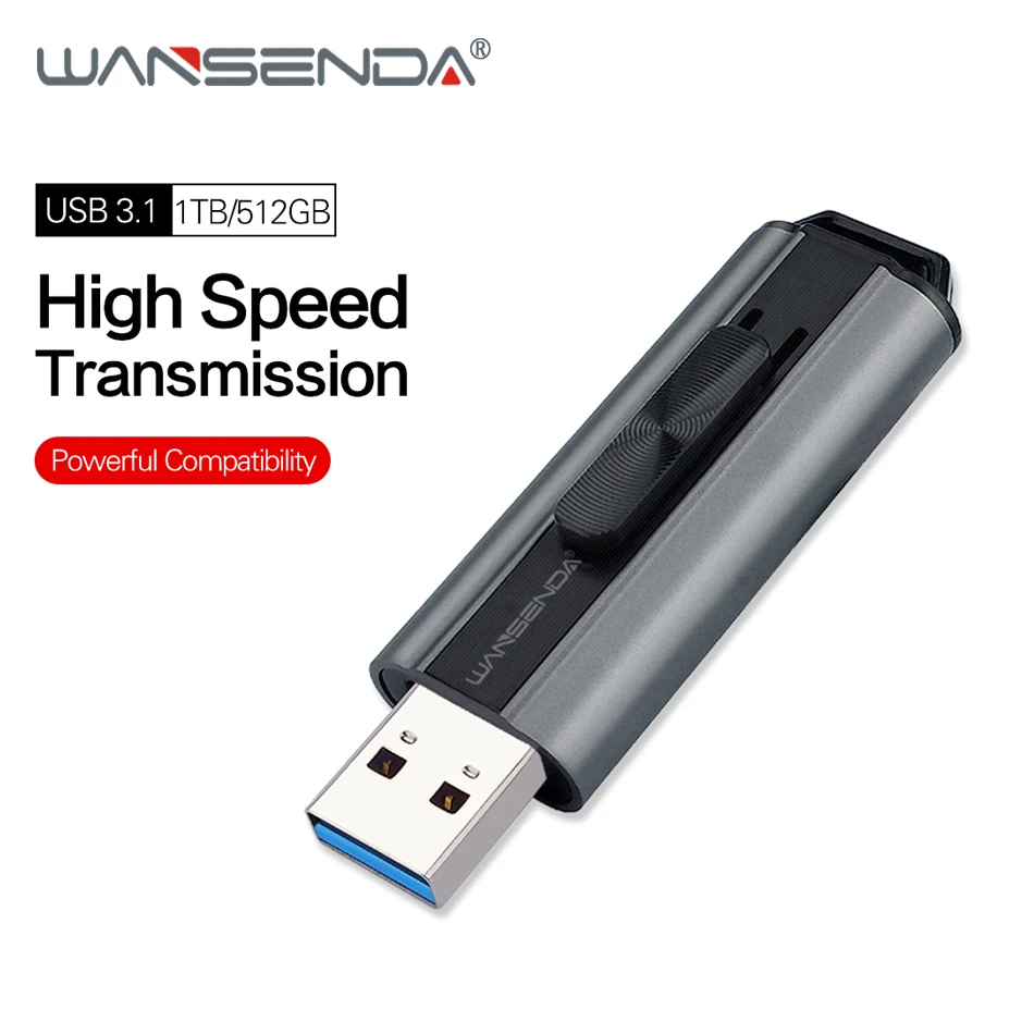 WANSENDA USB флеш накопитель 3 0/3 1 высокоскоростной 512 ГБ 256 128 Гб 64 32 16 креативный