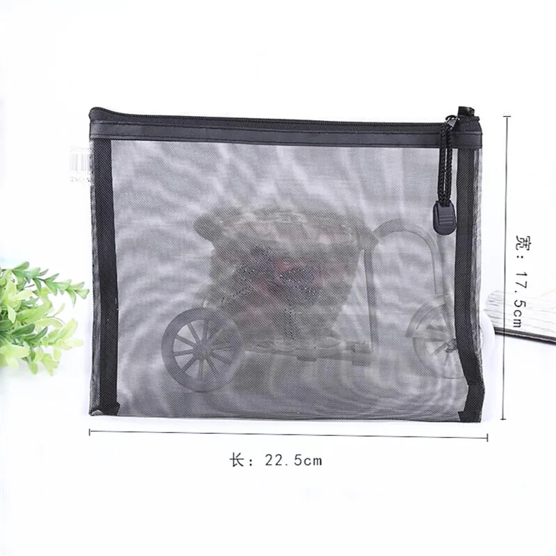 

Casual Travel Cosmetic Bag Women Zipper Make Up Transparent Makeup Case Organizer Storage Pouch Toiletry Beauty Wash Kit Bags