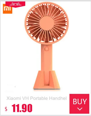 Горячие tod-xiaomi Mijia Viomi мини электрические обогреватели вентилятор столешница домашняя комната мощность грелка для зимы США вилка
