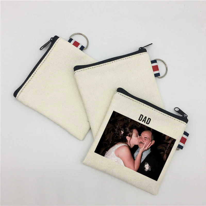 

Custom Dad Wallet Message Pops Him Gift Birthday Small Purse Memory Picture Purse Family Fashion Men Wallet Cute