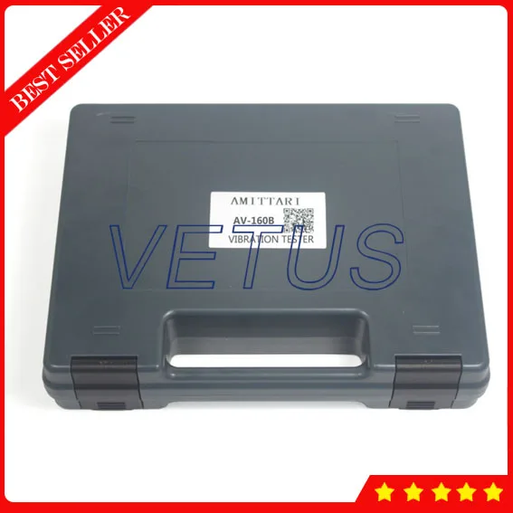 

Digital Analyzer Vibrometer Cheap Vibration Meter Price AV-160B with Acceleration Velocity Displacement Tester