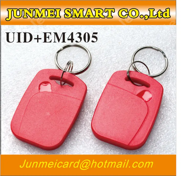 Композитная Карта Ic Id NFC двойная частота 125 кГц T5577 Em4305 + 13 56 МГц перезаписываемый
