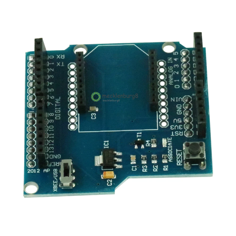 Беспроводной модуль управления Bluetooth XBee Shield V03 для платы ZigBee последовательного