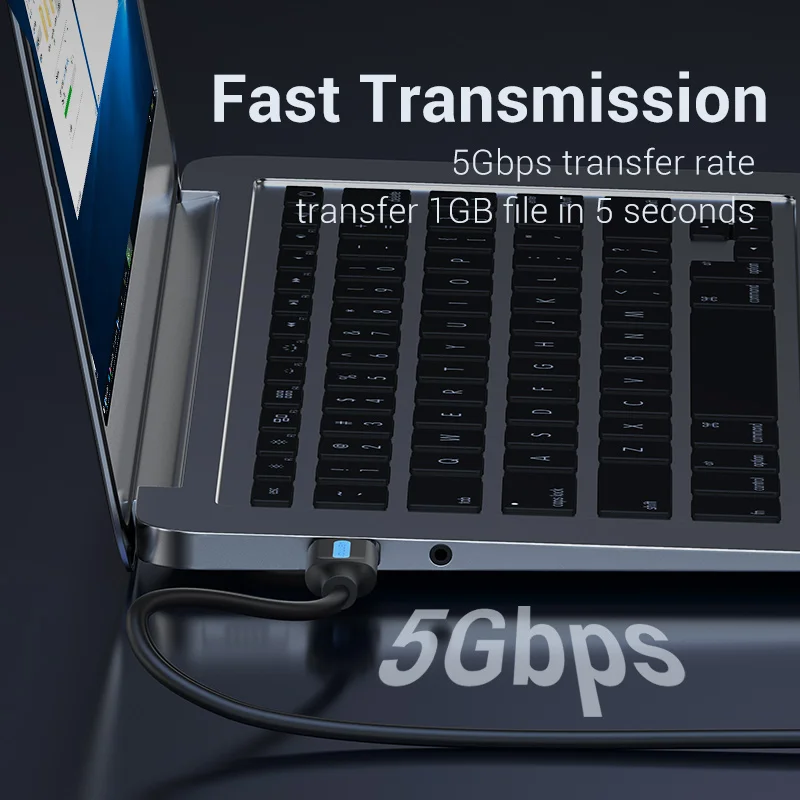 Vention USB 3 0 удлинитель Тип кабеля в кабель Папа-папа 2 шнура для жесткого диска ТВ