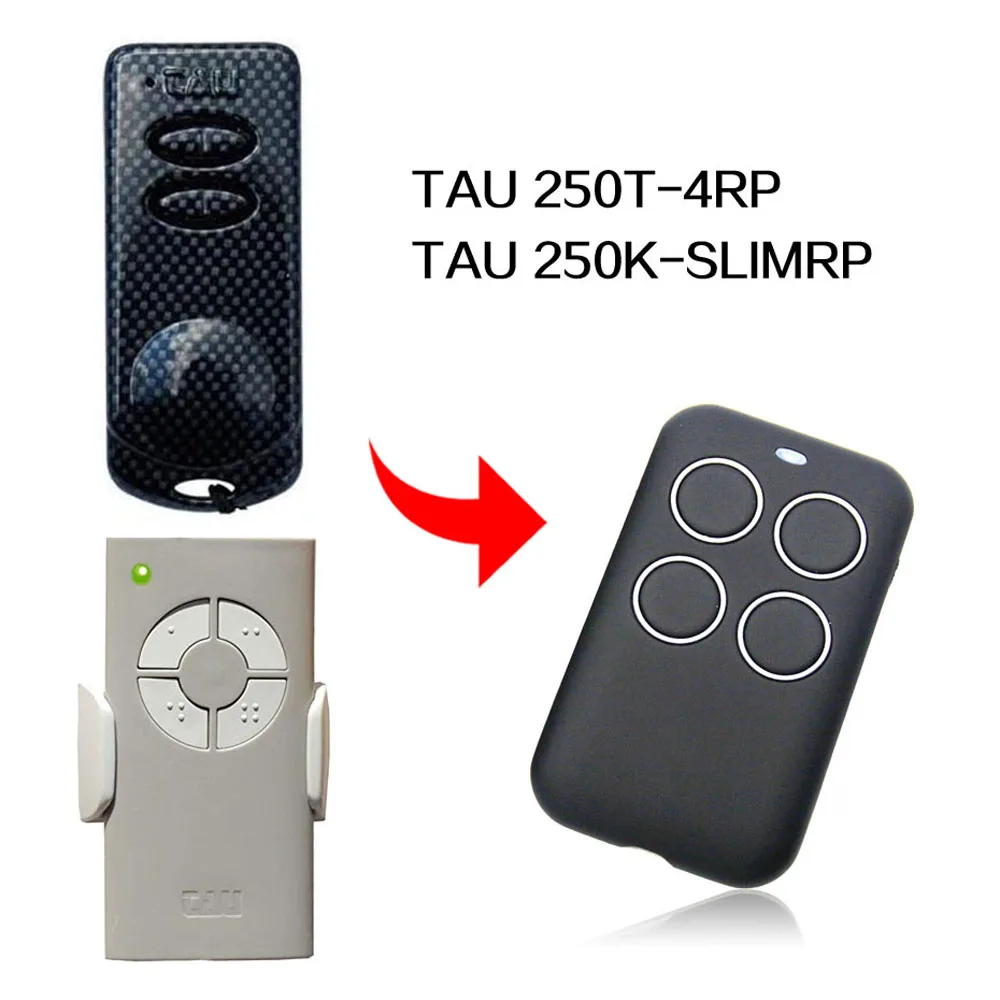 

Пульт дистанционного управления TAU 250K-SLIMRP 250T-4RP, совместим с копиями австралийских ворот, гаражных дверей, 433 МГц, 868 МГц, пульт дистанционного управления
