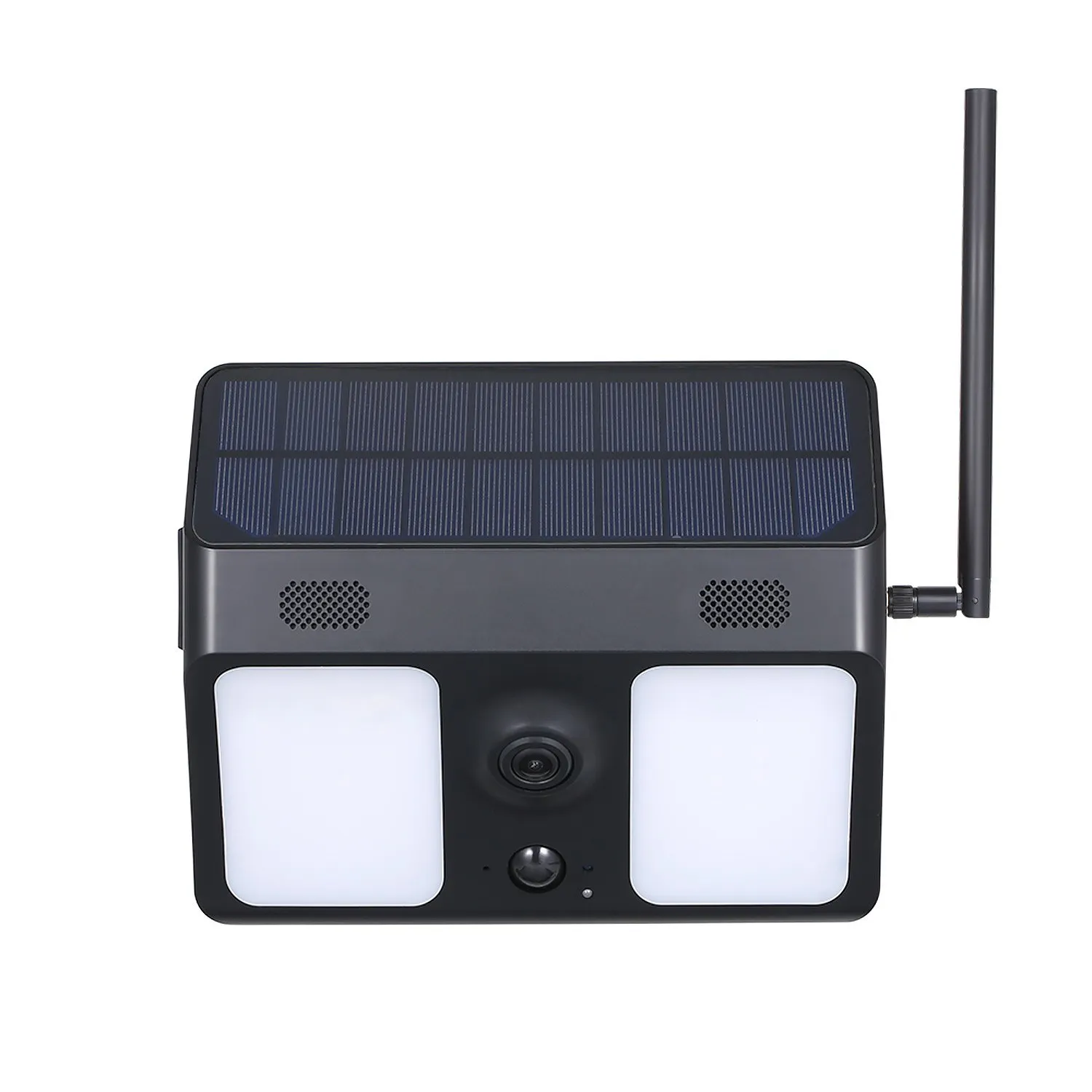 

IP67 Waterproof Solar Powered Bat-tery Security Camera 1080P Motion Sensor Wall Light Surveillance Camera