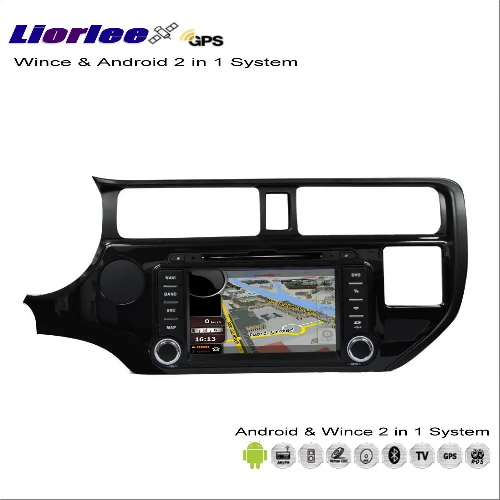 

For KIA RIO/Pride/K2 2011-2014 Car Android Multimedia Radio CD DVD Player GPS Navigation Audio Video Stereo