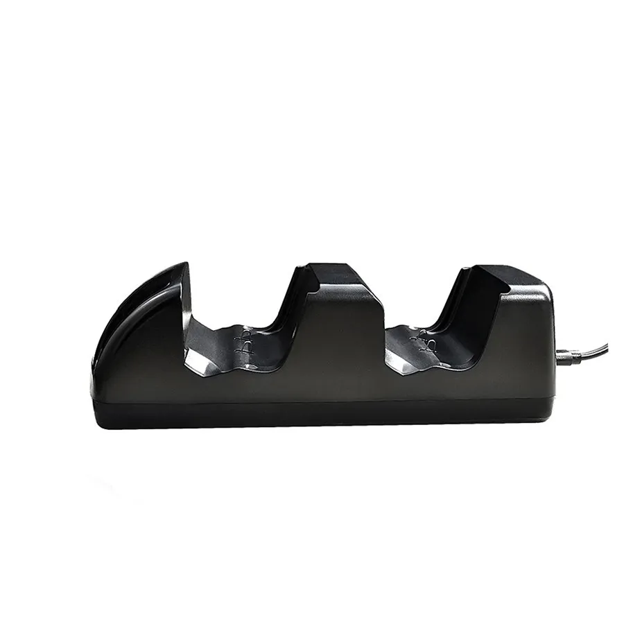 Двойная зарядная док-станция подставка для зарядного устройства 2 сменных
