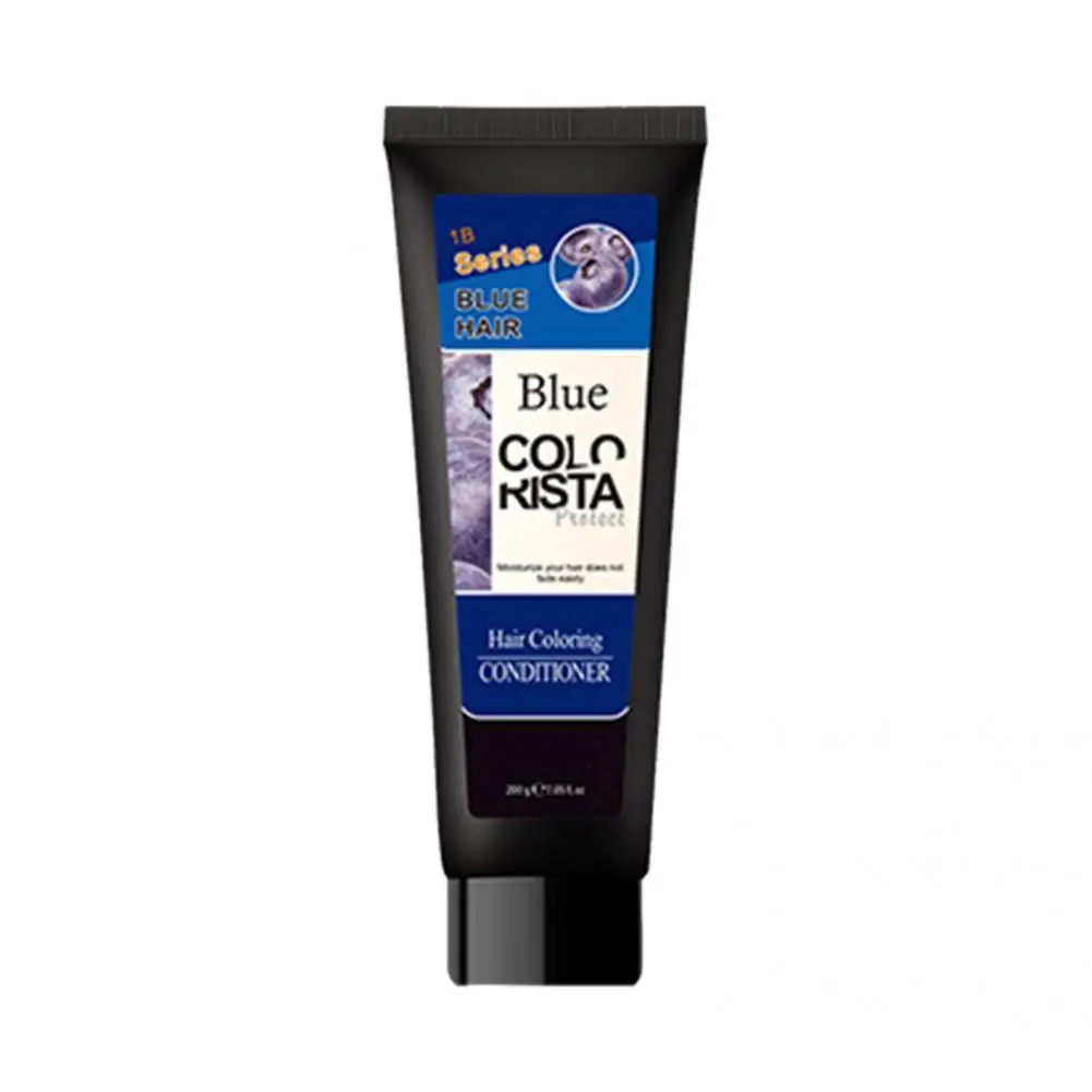 

200ml Multifunctional Hair Coloring Conditioner Long Lasting Improve Frizz Color Locking Repair Complementary Conditioner for Da