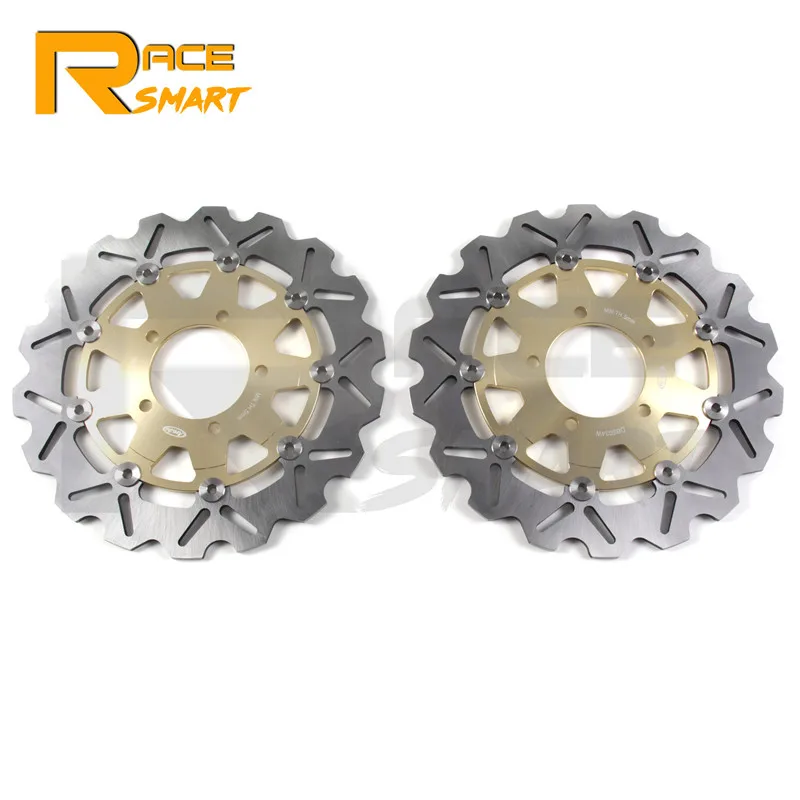Мотоцикл CNC передние тормозные диски из нержавеющей стали тормозной ротор для